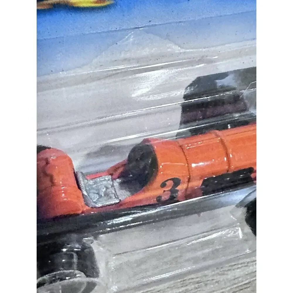 Light Orange Metallic w/ Painted Base 2002 Hot Wheels OLD #3 #134 New H78
